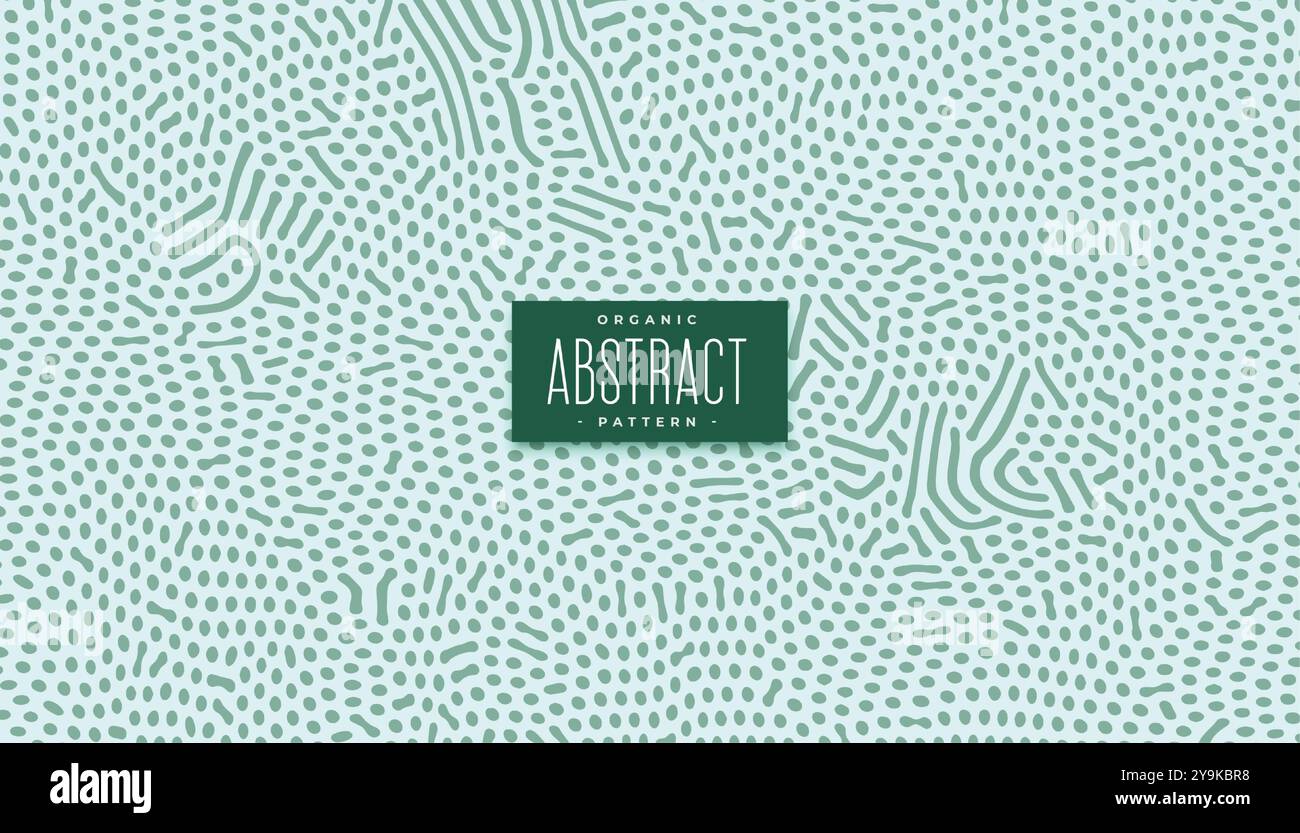 motif organique abstrait pour fonds d'écran uniques et vecteur graphique Illustration de Vecteur