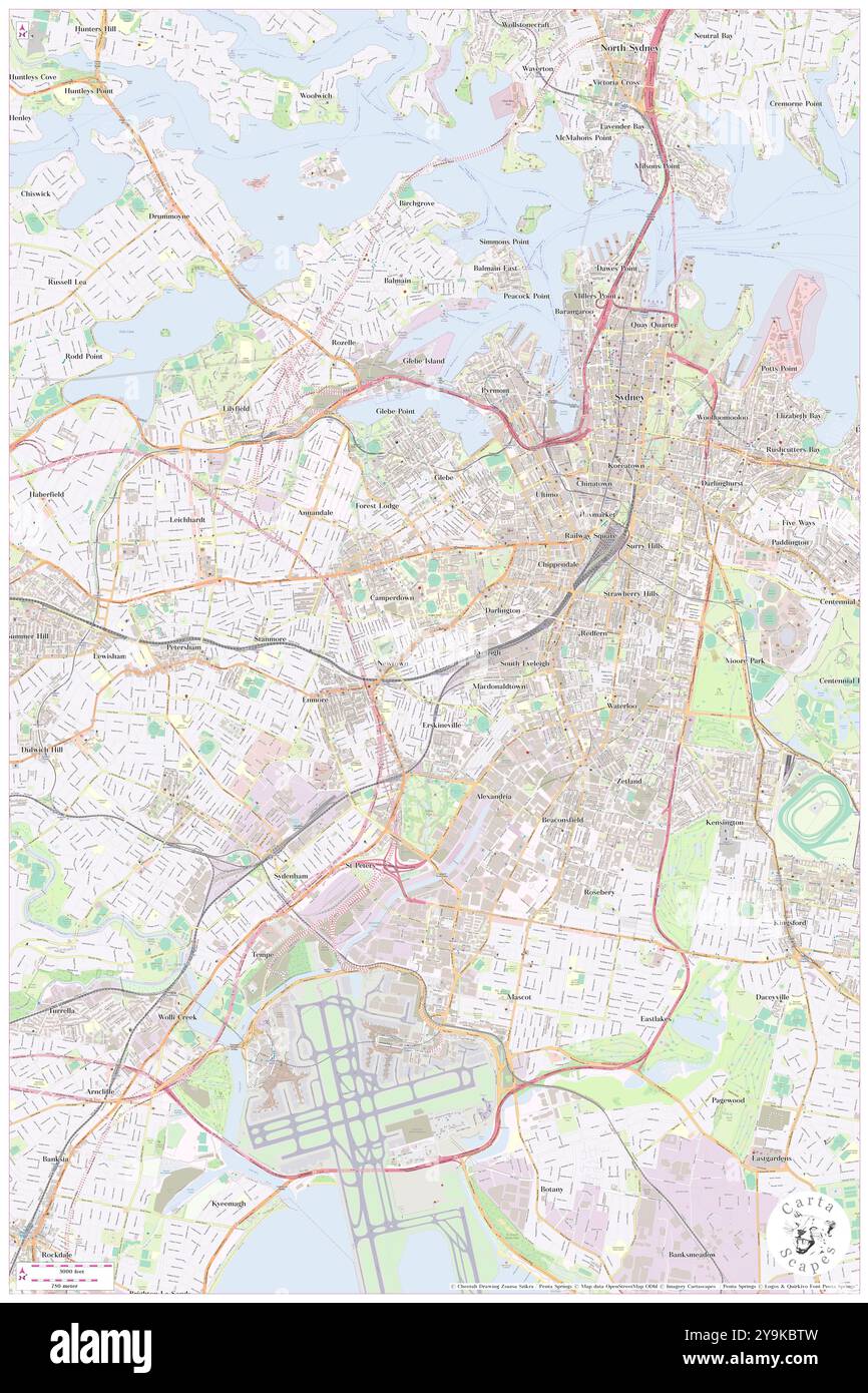 Wilson Street Reserve, , au, Australie, Nouvelle-Galles du Sud, s 33 53' 41'', N 151 11' 6'', carte, Cartascapes carte publiée en 2024. Explorez Cartascapes, une carte qui révèle la diversité des paysages, des cultures et des écosystèmes de la Terre. Voyage à travers le temps et l'espace, découvrir l'interconnexion du passé, du présent et de l'avenir de notre planète. Banque D'Images