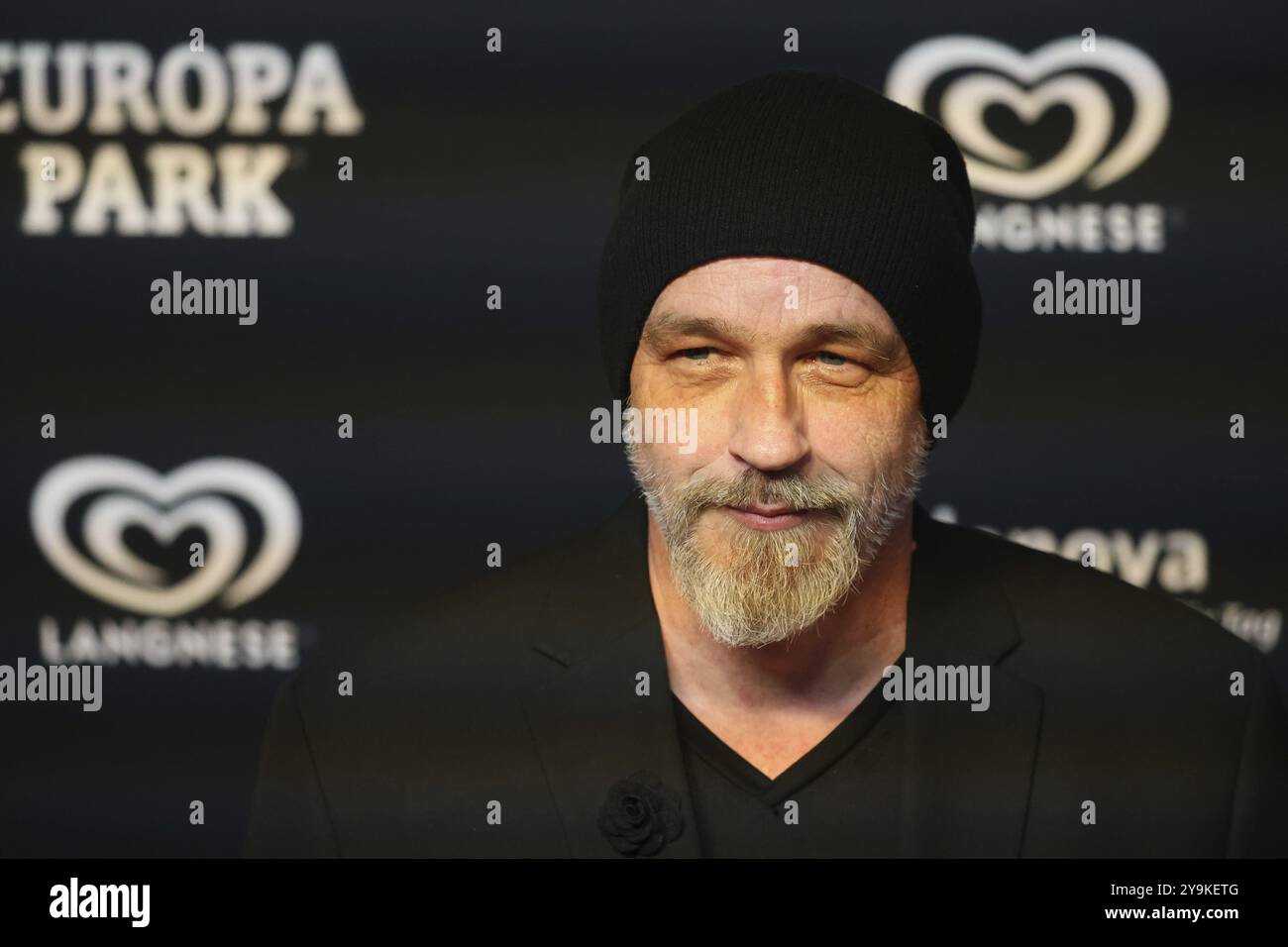 Comédie 2023 : Torsten Straeter lors de la remise du Radio Regenbogen Award 2024 à Europapark Rust Banque D'Images