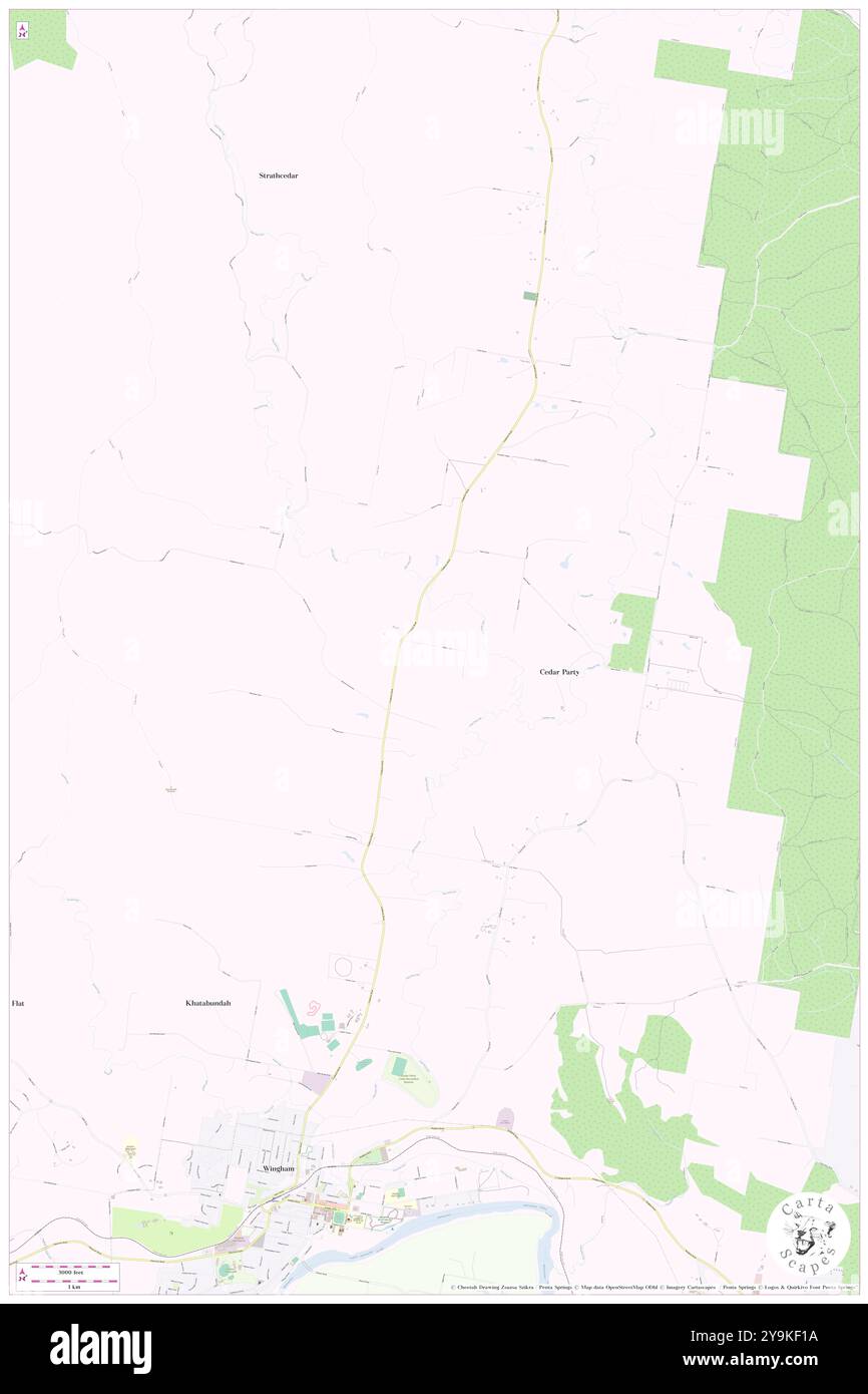 Cedar Party, Mid-Coast, au, Australie, Nouvelle-Galles du Sud, s 31 48' 24'', N 152 23' 54'', carte, Cartascapes carte publiée en 2024. Explorez Cartascapes, une carte qui révèle la diversité des paysages, des cultures et des écosystèmes de la Terre. Voyage à travers le temps et l'espace, découvrir l'interconnexion du passé, du présent et de l'avenir de notre planète. Banque D'Images