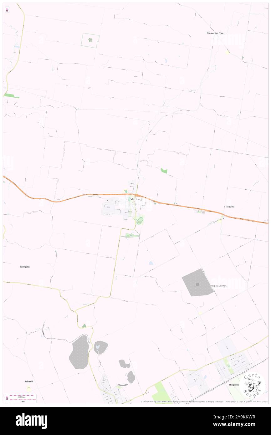 Marburg, Ipswich, au, Australie, Queensland, s 27 33' 57'', N 152 35' 49'', carte, Cartascapes carte publiée en 2024. Explorez Cartascapes, une carte qui révèle la diversité des paysages, des cultures et des écosystèmes de la Terre. Voyage à travers le temps et l'espace, découvrir l'interconnexion du passé, du présent et de l'avenir de notre planète. Banque D'Images