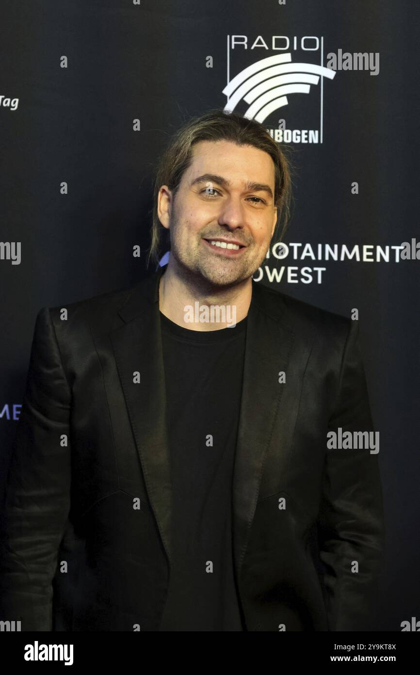 Crossover 2023 : David Garrett lors de la remise du Radio Regenbogen Award 2024 à Europapark Rust Banque D'Images