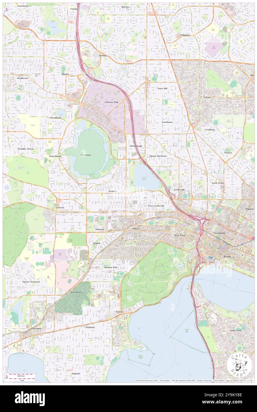 Central TAFE Leederville, Cambridge, au, Australie, Australie occidentale, s 31 56' 3'', N 115 49' 15'', carte, Cartascapes carte publiée en 2024. Explorez Cartascapes, une carte qui révèle la diversité des paysages, des cultures et des écosystèmes de la Terre. Voyage à travers le temps et l'espace, découvrir l'interconnexion du passé, du présent et de l'avenir de notre planète. Banque D'Images