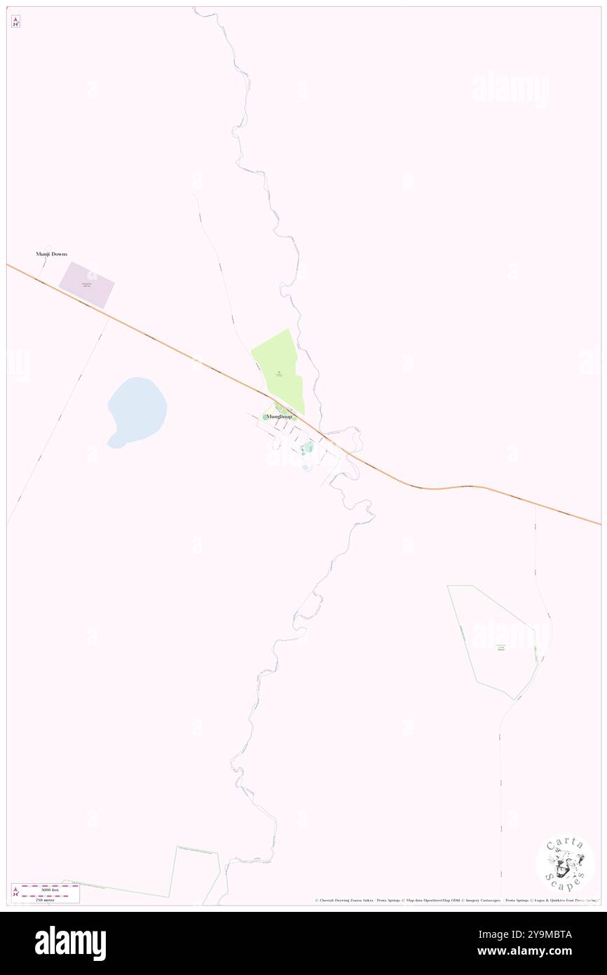 Munglinup, Ravensthorpe, au, Australie, Australie occidentale, s 33 42' 36'', N 120 51' 49'', carte, Cartascapes carte publiée en 2024. Explorez Cartascapes, une carte qui révèle la diversité des paysages, des cultures et des écosystèmes de la Terre. Voyage à travers le temps et l'espace, découvrir l'interconnexion du passé, du présent et de l'avenir de notre planète. Banque D'Images