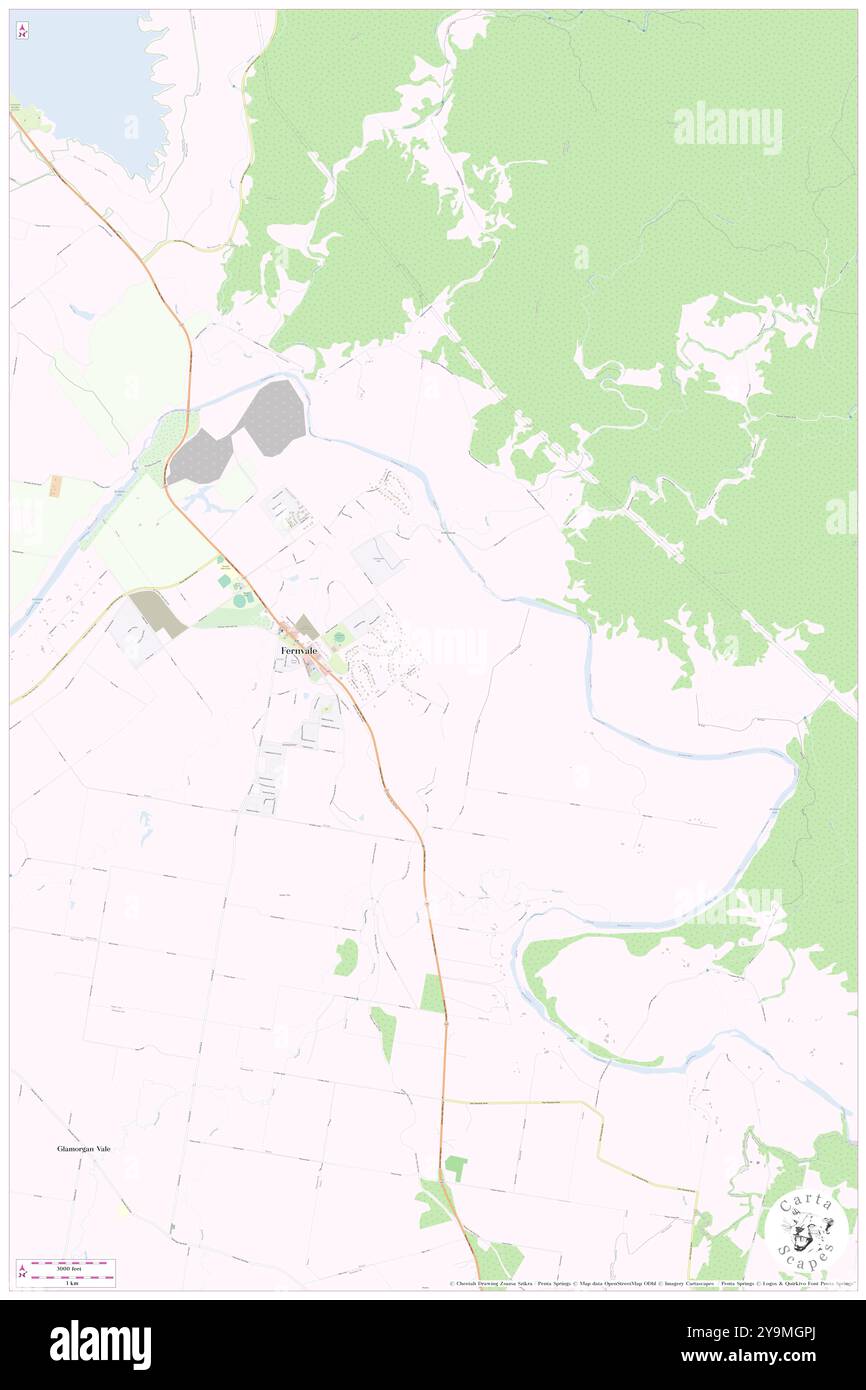 Fernvale, Tweed, au, Australie, Nouvelle-Galles du Sud, s 28 21' 54'', N 153 25' 8'', carte, Cartascapes carte publiée en 2024. Explorez Cartascapes, une carte qui révèle la diversité des paysages, des cultures et des écosystèmes de la Terre. Voyage à travers le temps et l'espace, découvrir l'interconnexion du passé, du présent et de l'avenir de notre planète. Banque D'Images