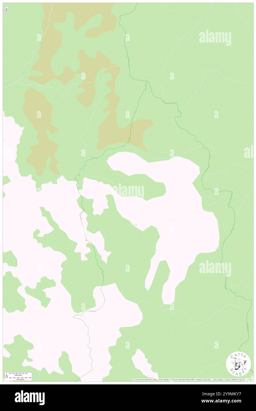 Jones Miston, West Coast, au, Australie, Tasmanie, s 42 46' 48'', N 145 41' 59'', carte, Cartascapes carte publiée en 2024. Explorez Cartascapes, une carte qui révèle la diversité des paysages, des cultures et des écosystèmes de la Terre. Voyage à travers le temps et l'espace, découvrir l'interconnexion du passé, du présent et de l'avenir de notre planète. Banque D'Images