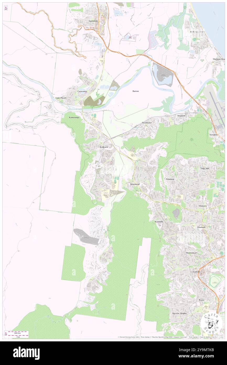 Jungara Station, Cairns, au, Australie, Queensland, s 16 53' 59'', N 145 41' 59'', carte, Cartascapes carte publiée en 2024. Explorez Cartascapes, une carte qui révèle la diversité des paysages, des cultures et des écosystèmes de la Terre. Voyage à travers le temps et l'espace, découvrir l'interconnexion du passé, du présent et de l'avenir de notre planète. Banque D'Images