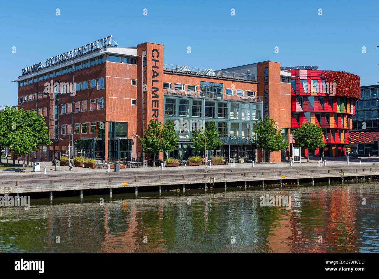 Université de technologie Chalmers, Chalmers, Göteborg, Suède Banque D'Images