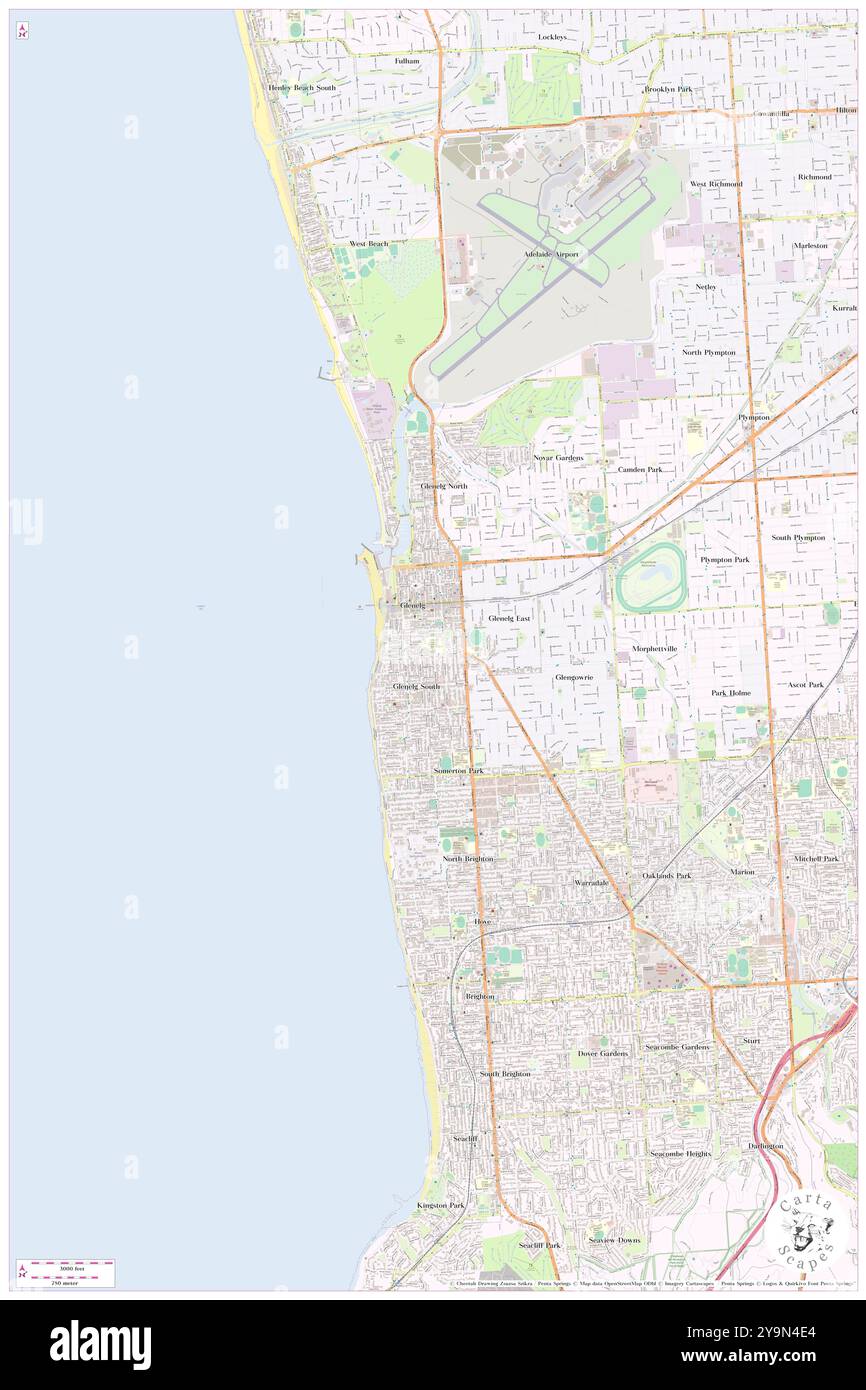 St Peters Woodlands Grammer, Holdfast Bay, au, Australie, Australie du Sud, s 34 59' 5'', N 138 31' 0'', carte, Cartascapes carte publiée en 2024. Explorez Cartascapes, une carte qui révèle la diversité des paysages, des cultures et des écosystèmes de la Terre. Voyage à travers le temps et l'espace, découvrir l'interconnexion du passé, du présent et de l'avenir de notre planète. Banque D'Images