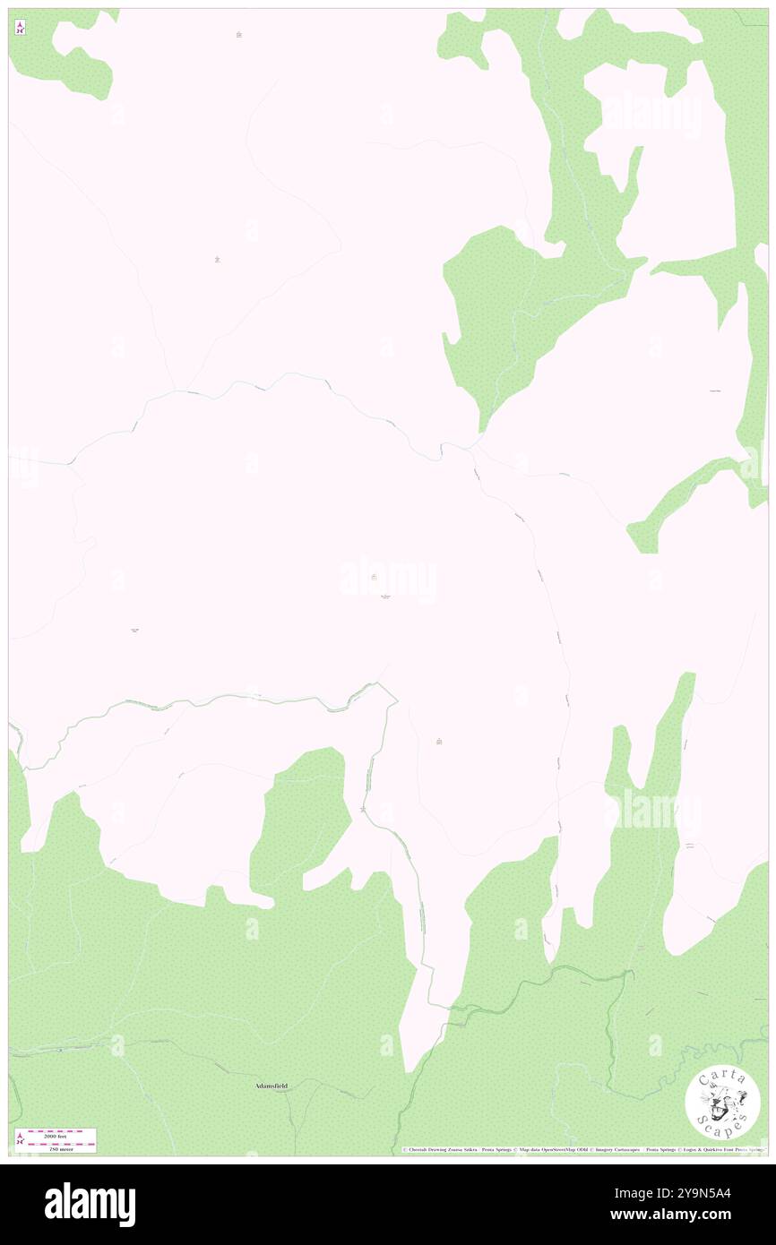 The Thumbs, , au, Australie, Tasmanie, s 42 40' 28'', N 146 21' 16'', map, Cartascapes map publié en 2024. Explorez Cartascapes, une carte qui révèle la diversité des paysages, des cultures et des écosystèmes de la Terre. Voyage à travers le temps et l'espace, découvrir l'interconnexion du passé, du présent et de l'avenir de notre planète. Banque D'Images