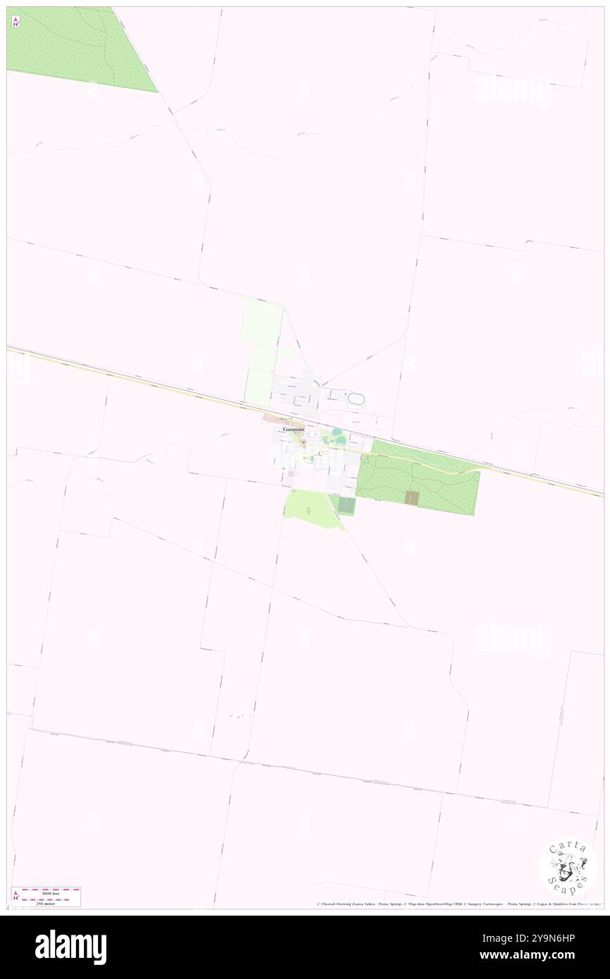 École publique de Ganmain, coolamon, au, Australie, Nouvelle-Galles du Sud, s 34 47' 48'', N 147 2' 23'', map, Cartascapes map publié en 2024. Explorez Cartascapes, une carte qui révèle la diversité des paysages, des cultures et des écosystèmes de la Terre. Voyage à travers le temps et l'espace, découvrir l'interconnexion du passé, du présent et de l'avenir de notre planète. Banque D'Images