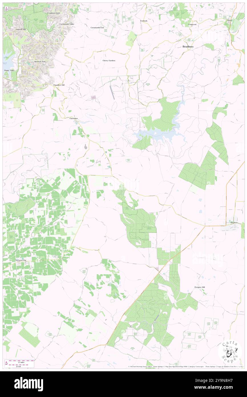 Kangarilla, Onkaparinga, au, Australie, Australie méridionale, s 35 8' 55'', N 138 39' 37'', carte, Cartascapes carte publiée en 2024. Explorez Cartascapes, une carte qui révèle la diversité des paysages, des cultures et des écosystèmes de la Terre. Voyage à travers le temps et l'espace, découvrir l'interconnexion du passé, du présent et de l'avenir de notre planète. Banque D'Images