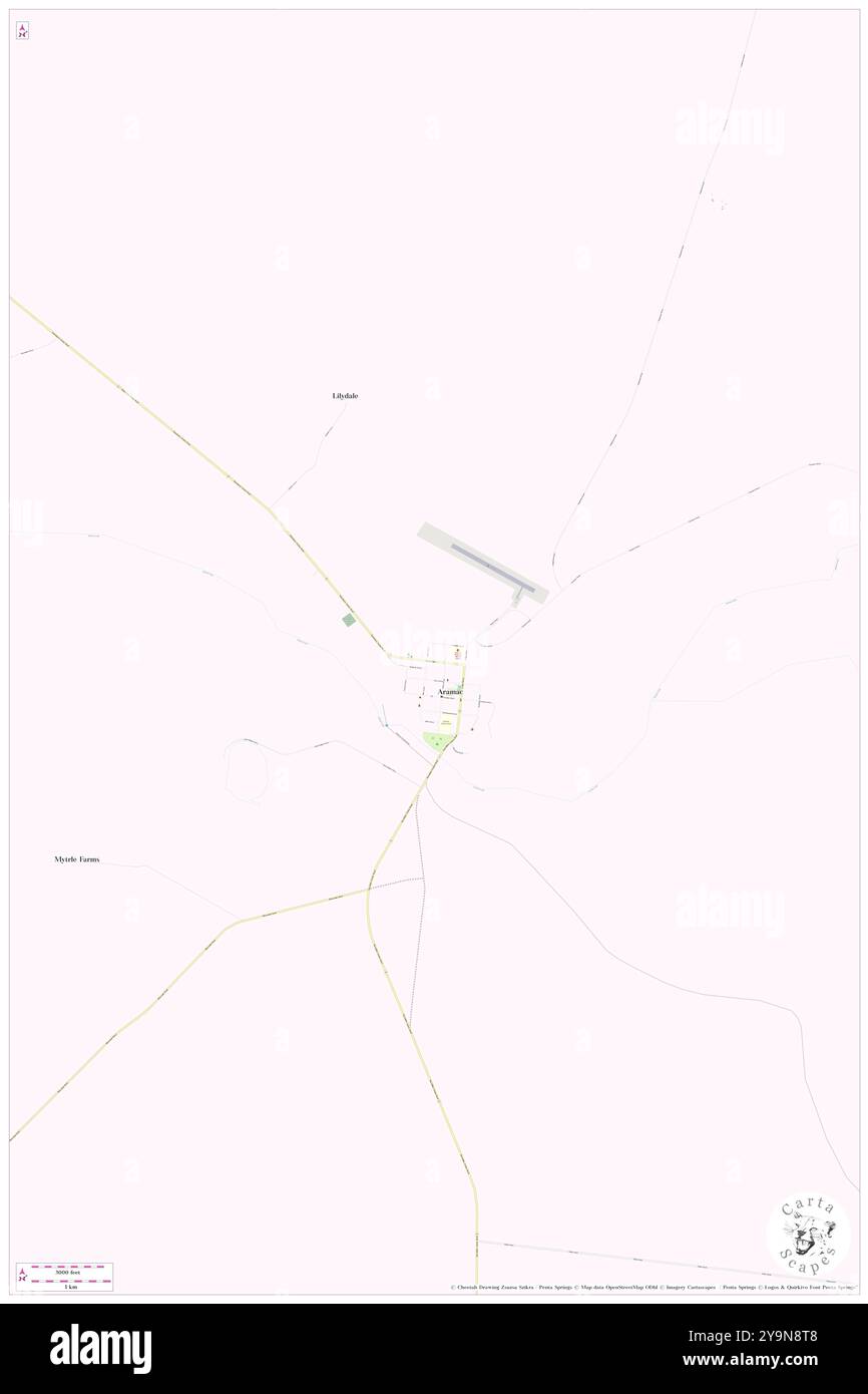 Aéroport d'Aramac, Barcaldine, au, Australie, Queensland, s 22 58' 0'', N 145 14' 31'', carte, Cartascapes carte publiée en 2024. Explorez Cartascapes, une carte qui révèle la diversité des paysages, des cultures et des écosystèmes de la Terre. Voyage à travers le temps et l'espace, découvrir l'interconnexion du passé, du présent et de l'avenir de notre planète. Banque D'Images