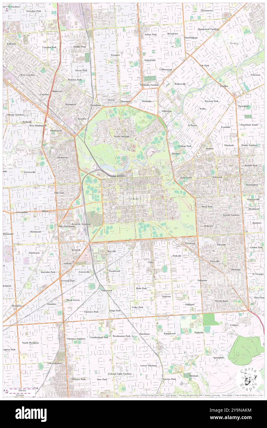 Tarndanyangga, , au, Australie, Australie du Sud, s 34 55' 43'', N 138 35' 59'', carte, Cartascapes carte publiée en 2024. Explorez Cartascapes, une carte qui révèle la diversité des paysages, des cultures et des écosystèmes de la Terre. Voyage à travers le temps et l'espace, découvrir l'interconnexion du passé, du présent et de l'avenir de notre planète. Banque D'Images