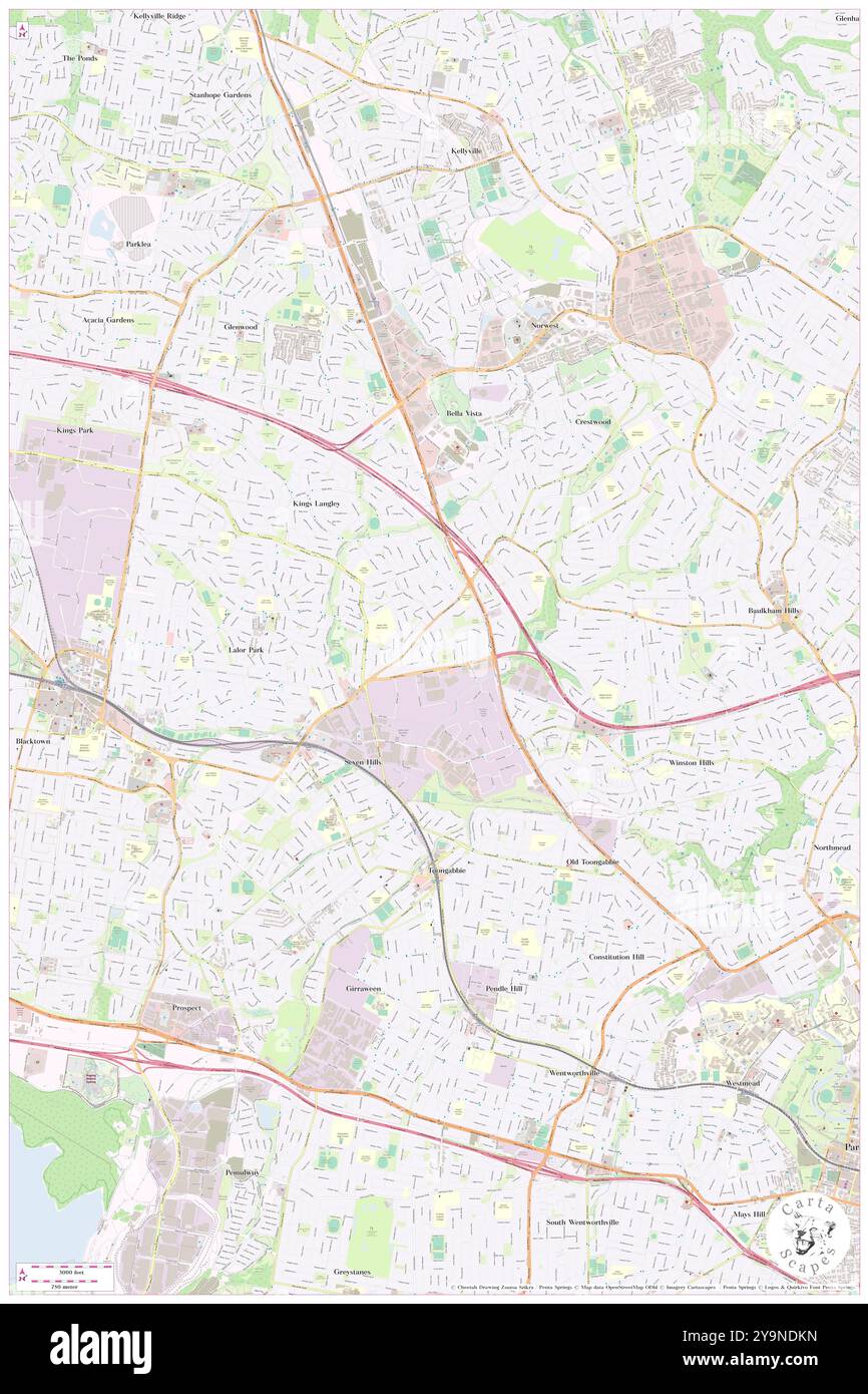 Melody Gardens, Blacktown, au, Australie, Nouvelle-Galles du Sud, s 33 45' 54'', N 150 57' 4'', carte, Cartascapes carte publiée en 2024. Explorez Cartascapes, une carte qui révèle la diversité des paysages, des cultures et des écosystèmes de la Terre. Voyage à travers le temps et l'espace, découvrir l'interconnexion du passé, du présent et de l'avenir de notre planète. Banque D'Images