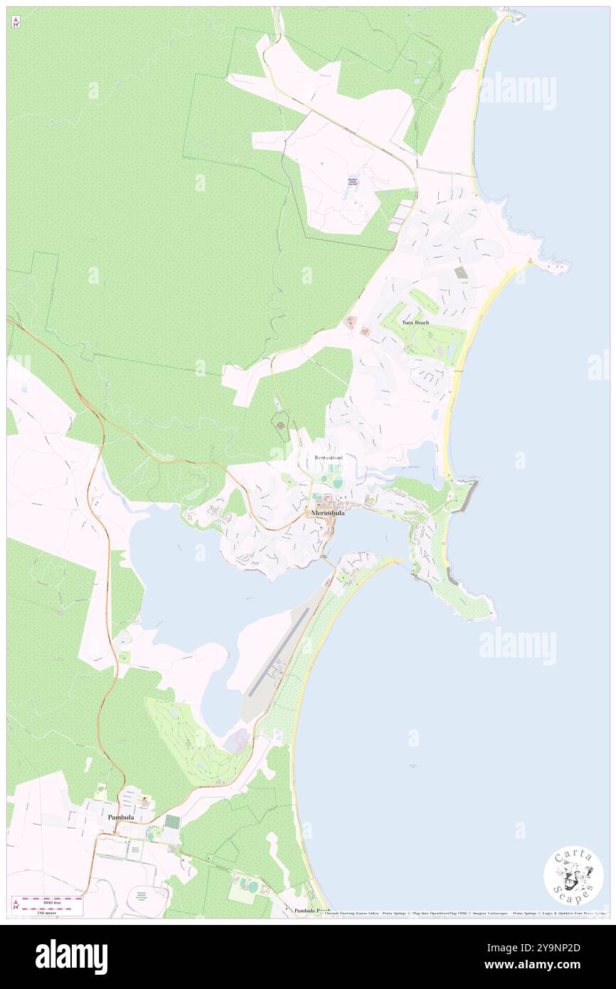 Berrambool, Bega Valley, au, Australie, Nouvelle-Galles du Sud, s 36 52' 53'', N 149 54' 23'', carte, Cartascapes carte publiée en 2024. Explorez Cartascapes, une carte qui révèle la diversité des paysages, des cultures et des écosystèmes de la Terre. Voyage à travers le temps et l'espace, découvrir l'interconnexion du passé, du présent et de l'avenir de notre planète. Banque D'Images