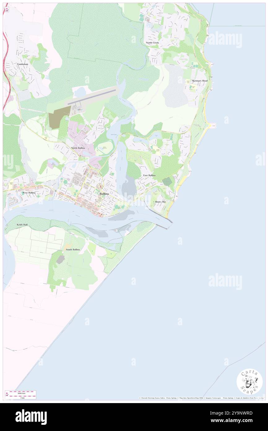 Missingham Bridge, , au, Australie, Nouvelle-Galles du Sud, s 28 52' 6'', N 153 34' 38'', carte, Cartascapes carte publiée en 2024. Explorez Cartascapes, une carte qui révèle la diversité des paysages, des cultures et des écosystèmes de la Terre. Voyage à travers le temps et l'espace, découvrir l'interconnexion du passé, du présent et de l'avenir de notre planète. Banque D'Images