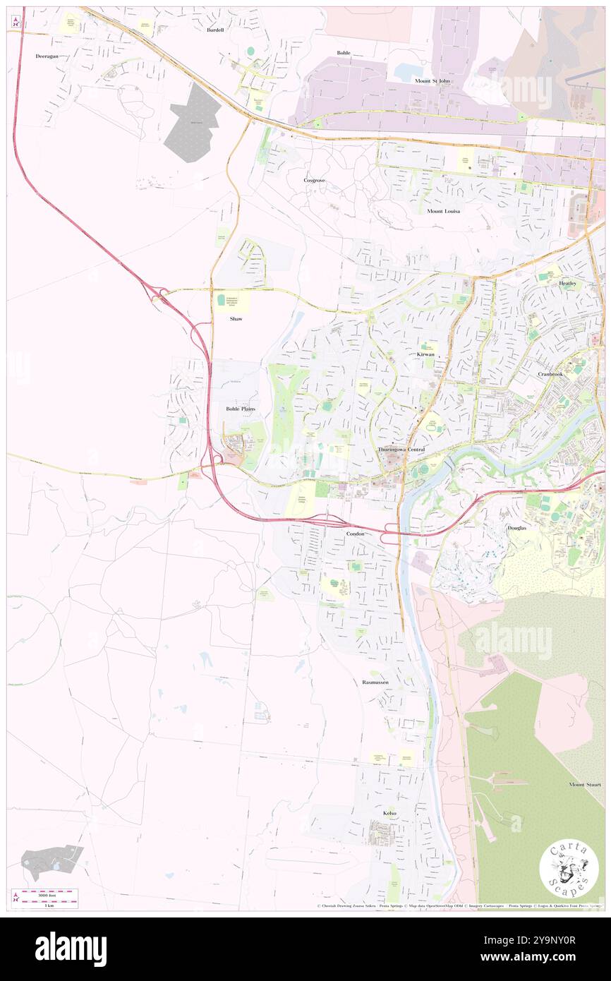 Willows Sports Complex, Townsville, au, Australie, Queensland, s 19 18' 57'', N 146 42' 42'', carte, Cartascapes carte publiée en 2024. Explorez Cartascapes, une carte qui révèle la diversité des paysages, des cultures et des écosystèmes de la Terre. Voyage à travers le temps et l'espace, découvrir l'interconnexion du passé, du présent et de l'avenir de notre planète. Banque D'Images