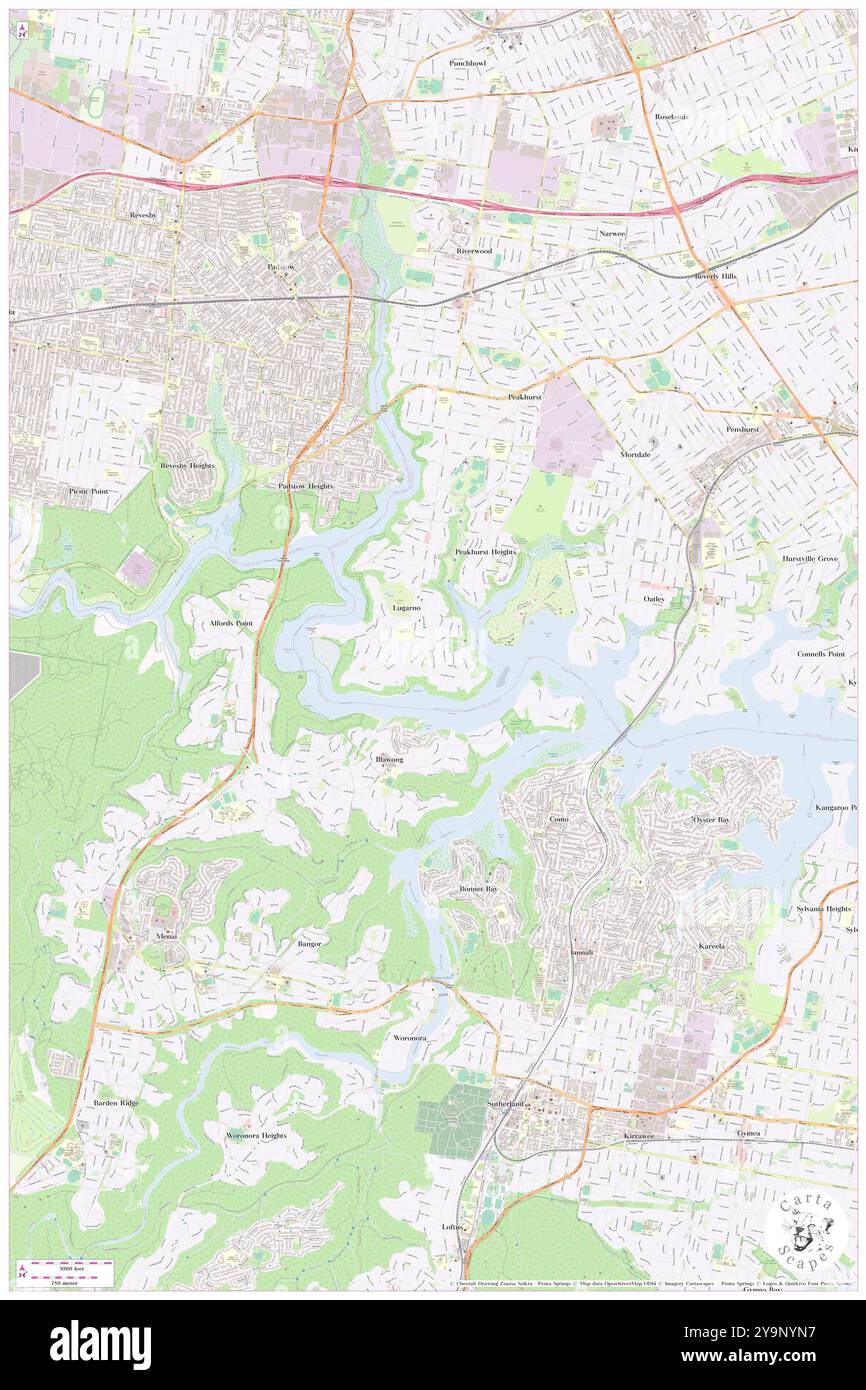 Lawrance Park, , au, Australie, Nouvelle-Galles du Sud, s 33 59' 11'', N 151 2' 53'', carte, Cartascapes carte publiée en 2024. Explorez Cartascapes, une carte qui révèle la diversité des paysages, des cultures et des écosystèmes de la Terre. Voyage à travers le temps et l'espace, découvrir l'interconnexion du passé, du présent et de l'avenir de notre planète. Banque D'Images