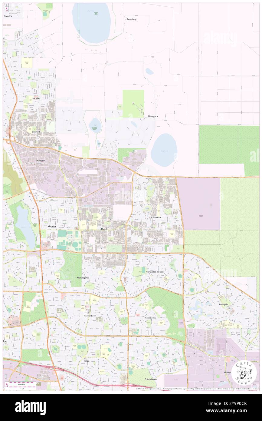 Christable Park, , au, Australie, Australie occidentale, s 31 48' 7'', N 115 51' 23'', carte, Cartascapes carte publiée en 2024. Explorez Cartascapes, une carte qui révèle la diversité des paysages, des cultures et des écosystèmes de la Terre. Voyage à travers le temps et l'espace, découvrir l'interconnexion du passé, du présent et de l'avenir de notre planète. Banque D'Images