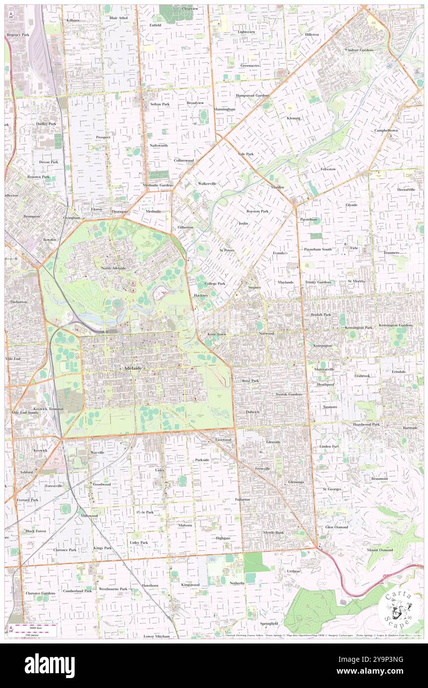 Kent Town occupation Centre, Norwood Payneham St Peters, au, Australia, South Australia, S 34 55' 8'', N 138 37' 10'', map, Cartascapes Map publié en 2024. Explorez Cartascapes, une carte qui révèle la diversité des paysages, des cultures et des écosystèmes de la Terre. Voyage à travers le temps et l'espace, découvrir l'interconnexion du passé, du présent et de l'avenir de notre planète. Banque D'Images