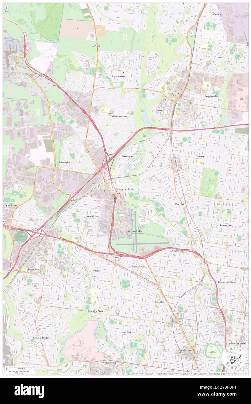 Strathmore Heights, Moonee Valley, au, Australie, Victoria, s 37 42' 48'', N 144 53' 48'', carte, Cartascapes carte publiée en 2024. Explorez Cartascapes, une carte qui révèle la diversité des paysages, des cultures et des écosystèmes de la Terre. Voyage à travers le temps et l'espace, découvrir l'interconnexion du passé, du présent et de l'avenir de notre planète. Banque D'Images