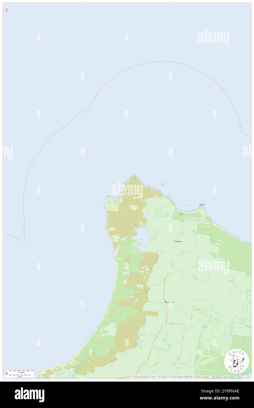 Cape Wickham State Reserve, , au, Australie, Tasmanie, s 39 34' 47'', N 143 56' 23'', carte, Cartascapes carte publiée en 2024. Explorez Cartascapes, une carte qui révèle la diversité des paysages, des cultures et des écosystèmes de la Terre. Voyage à travers le temps et l'espace, découvrir l'interconnexion du passé, du présent et de l'avenir de notre planète. Banque D'Images