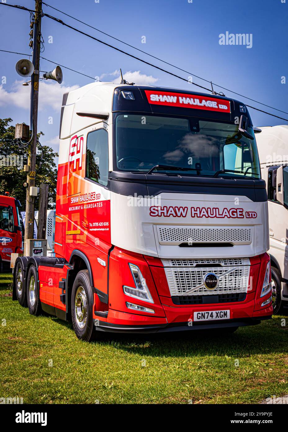 Truckfest Southeast 2024 - Ardingly Showground Banque D'Images