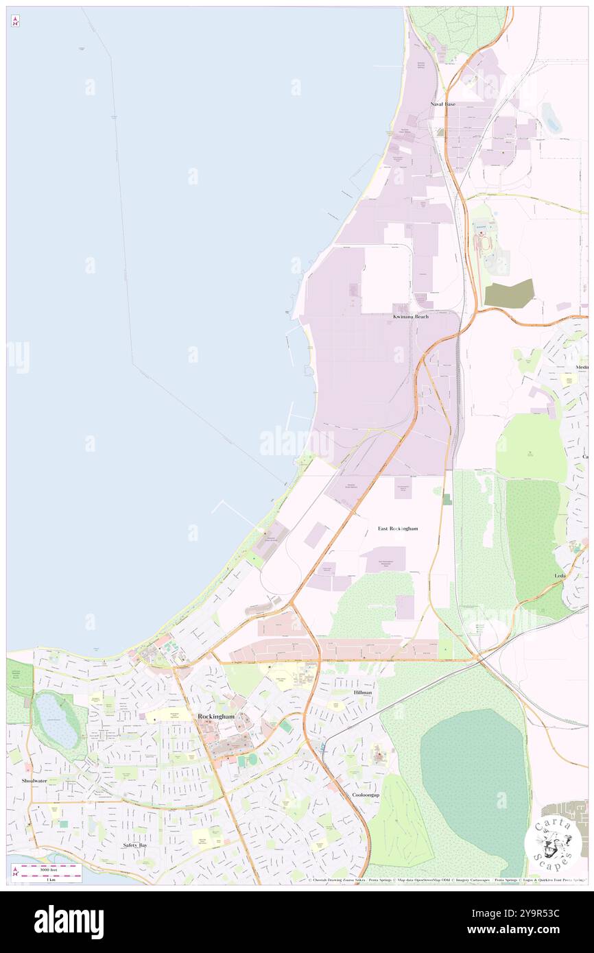 Kwinana Beach, , au, Australie, Australie occidentale, s 32 14' 44'', N 115 45' 24'', carte, Cartascapes carte publiée en 2024. Explorez Cartascapes, une carte qui révèle la diversité des paysages, des cultures et des écosystèmes de la Terre. Voyage à travers le temps et l'espace, découvrir l'interconnexion du passé, du présent et de l'avenir de notre planète. Banque D'Images