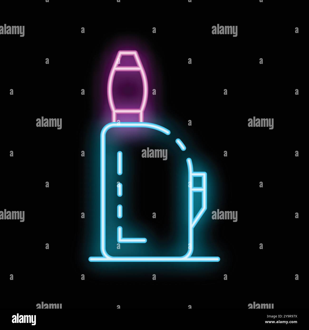 elfbar nachfüll pod läuft aus Logo VAPE Shop Neon Vector. Modèle de design d'enseigne néon VAPE sur le  thème cigarettes électroniques, bannière lumineuse, publicité lumineuse de  nuit pour le magasin de dessin, tr Image Vectorielle Stock -