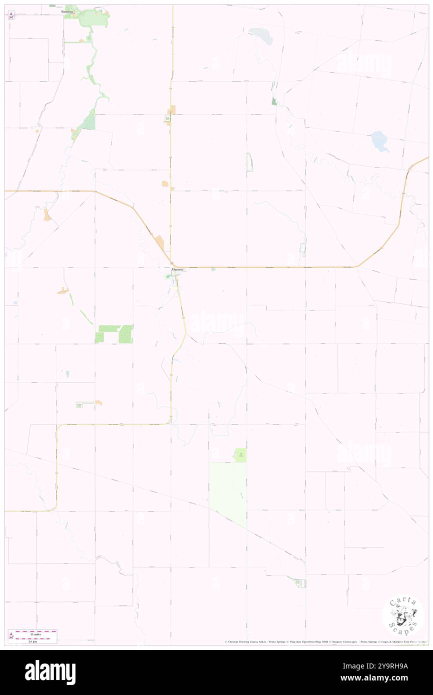 Marnoo, Loddon, au, Australie, Victoria, s 36 30' 6'', N 143 35' 59'', carte, Cartascapes carte publiée en 2024. Explorez Cartascapes, une carte qui révèle la diversité des paysages, des cultures et des écosystèmes de la Terre. Voyage à travers le temps et l'espace, découvrir l'interconnexion du passé, du présent et de l'avenir de notre planète. Banque D'Images