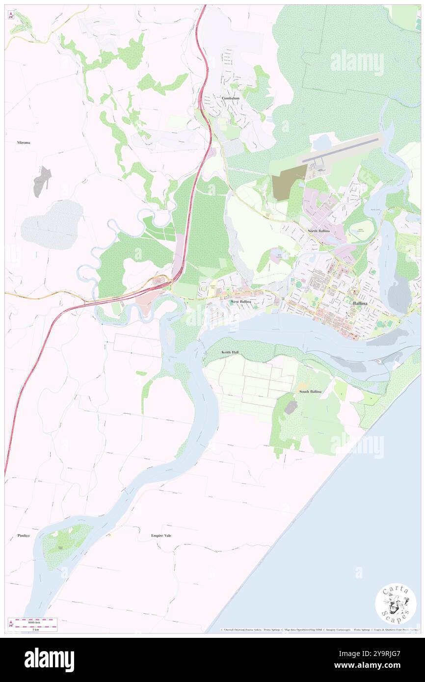 Kalinga Street, , au, Australie, Nouvelle-Galles du Sud, s 28 52' 8'', N 153 31' 48'', carte, Cartascapes carte publiée en 2024. Explorez Cartascapes, une carte qui révèle la diversité des paysages, des cultures et des écosystèmes de la Terre. Voyage à travers le temps et l'espace, découvrir l'interconnexion du passé, du présent et de l'avenir de notre planète. Banque D'Images