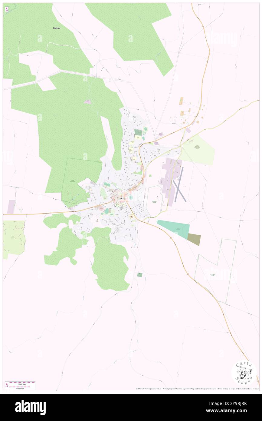 Rotary Oval, Snowy Monaro Regional, au, Australie, Nouvelle-Galles du Sud, s 36 14' 6'', N 149 7' 49'', carte, Cartascapes carte publiée en 2024. Explorez Cartascapes, une carte qui révèle la diversité des paysages, des cultures et des écosystèmes de la Terre. Voyage à travers le temps et l'espace, découvrir l'interconnexion du passé, du présent et de l'avenir de notre planète. Banque D'Images