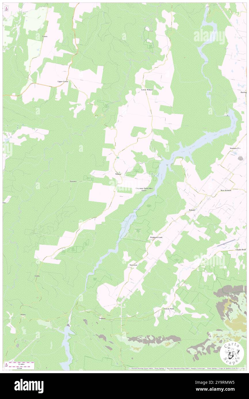 Wilmot, Kentish, au, Australie, Tasmanie, s 41 23' 51'', N 146 10' 31'', carte, Cartascapes carte publiée en 2024. Explorez Cartascapes, une carte qui révèle la diversité des paysages, des cultures et des écosystèmes de la Terre. Voyage à travers le temps et l'espace, découvrir l'interconnexion du passé, du présent et de l'avenir de notre planète. Banque D'Images