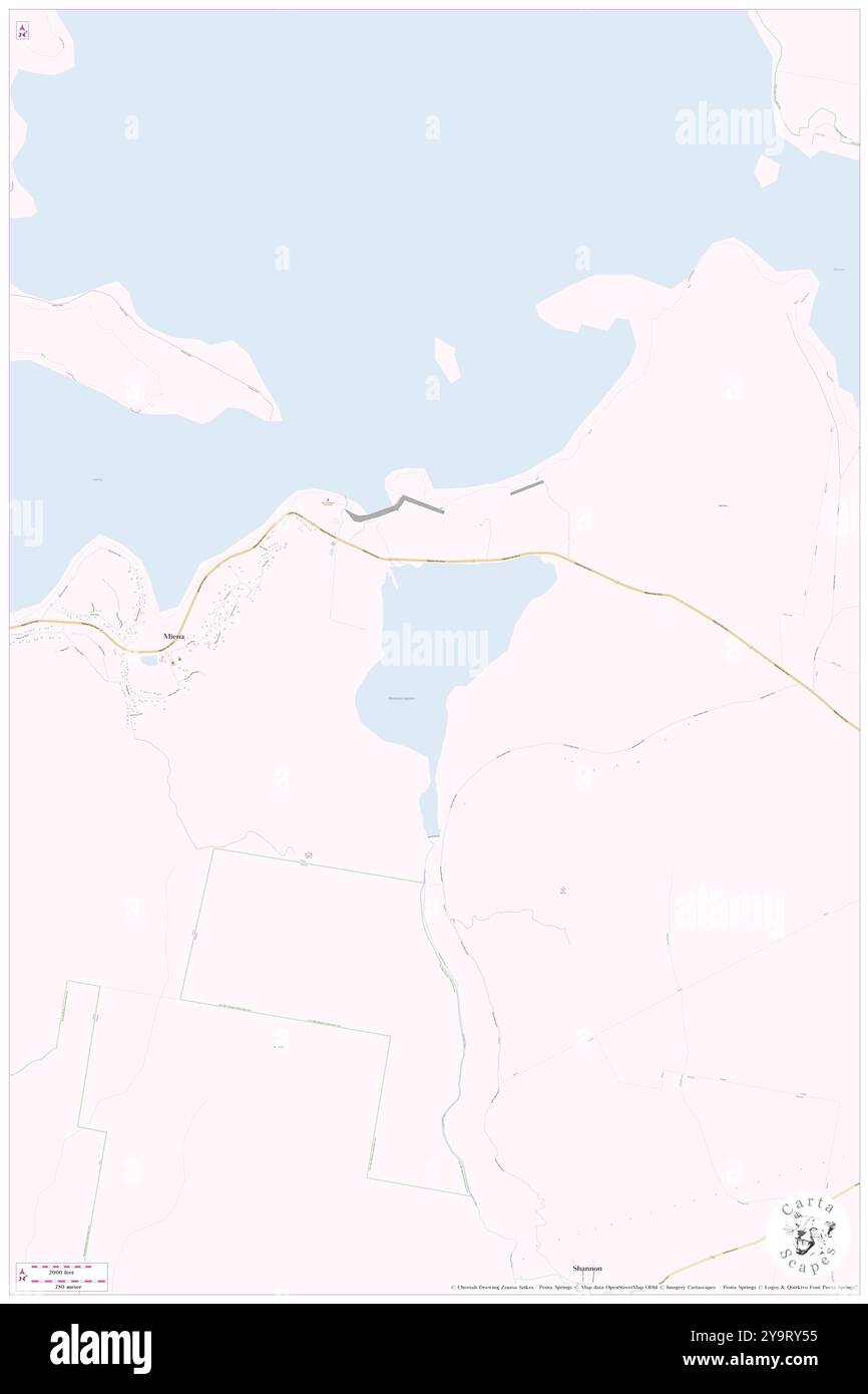 Shannon Lagoon, , au, Australie, Tasmanie, s 41 59' 34'', N 146 44' 18'', carte, Cartascapes carte publiée en 2024. Explorez Cartascapes, une carte qui révèle la diversité des paysages, des cultures et des écosystèmes de la Terre. Voyage à travers le temps et l'espace, découvrir l'interconnexion du passé, du présent et de l'avenir de notre planète. Banque D'Images