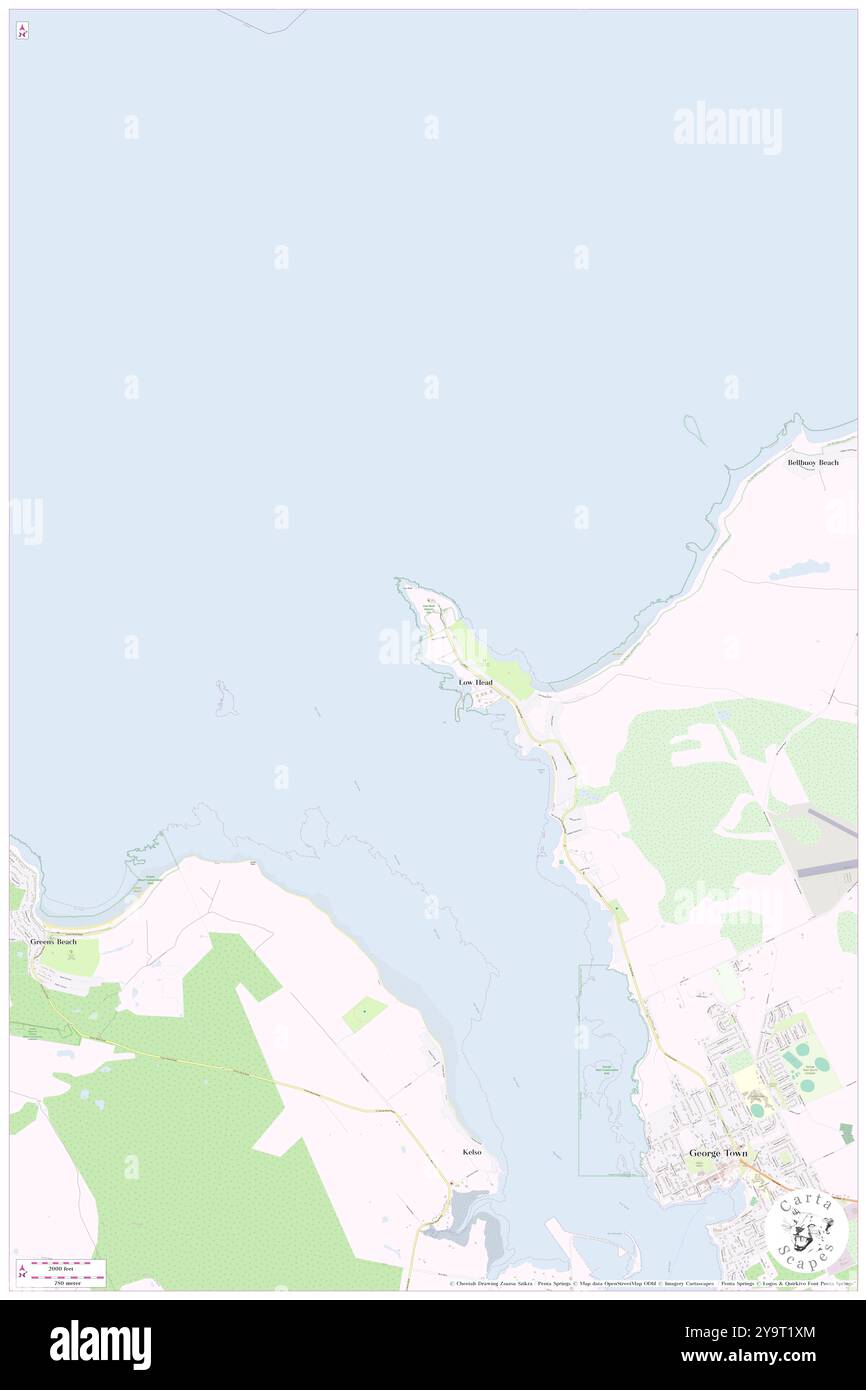 Pilots Bay, , au, Australie, Tasmanie, s 41 3' 36'', N 146 47' 23'', carte, Cartascapes carte publiée en 2024. Explorez Cartascapes, une carte qui révèle la diversité des paysages, des cultures et des écosystèmes de la Terre. Voyage à travers le temps et l'espace, découvrir l'interconnexion du passé, du présent et de l'avenir de notre planète. Banque D'Images