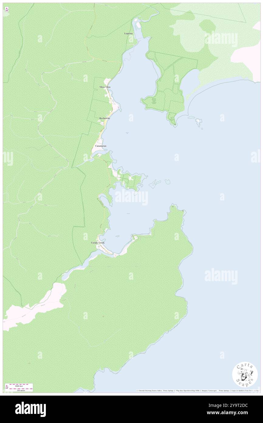 The Waterhold, , au, Australie, Tasmanie, s 43 34' 0'', N 146 54' 0'', carte, Cartascapes carte publiée en 2024. Explorez Cartascapes, une carte qui révèle la diversité des paysages, des cultures et des écosystèmes de la Terre. Voyage à travers le temps et l'espace, découvrir l'interconnexion du passé, du présent et de l'avenir de notre planète. Banque D'Images