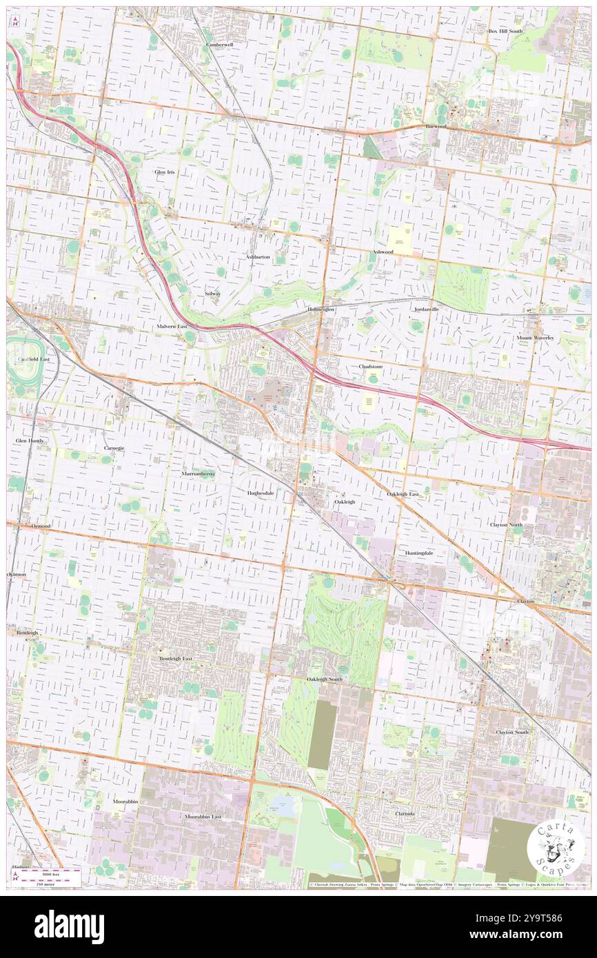 Punthill Oakleigh, Monash, au, Australie, Victoria, s 37 53' 36'', N 145 5' 15'', carte, Cartascapes carte publiée en 2024. Explorez Cartascapes, une carte qui révèle la diversité des paysages, des cultures et des écosystèmes de la Terre. Voyage à travers le temps et l'espace, découvrir l'interconnexion du passé, du présent et de l'avenir de notre planète. Banque D'Images