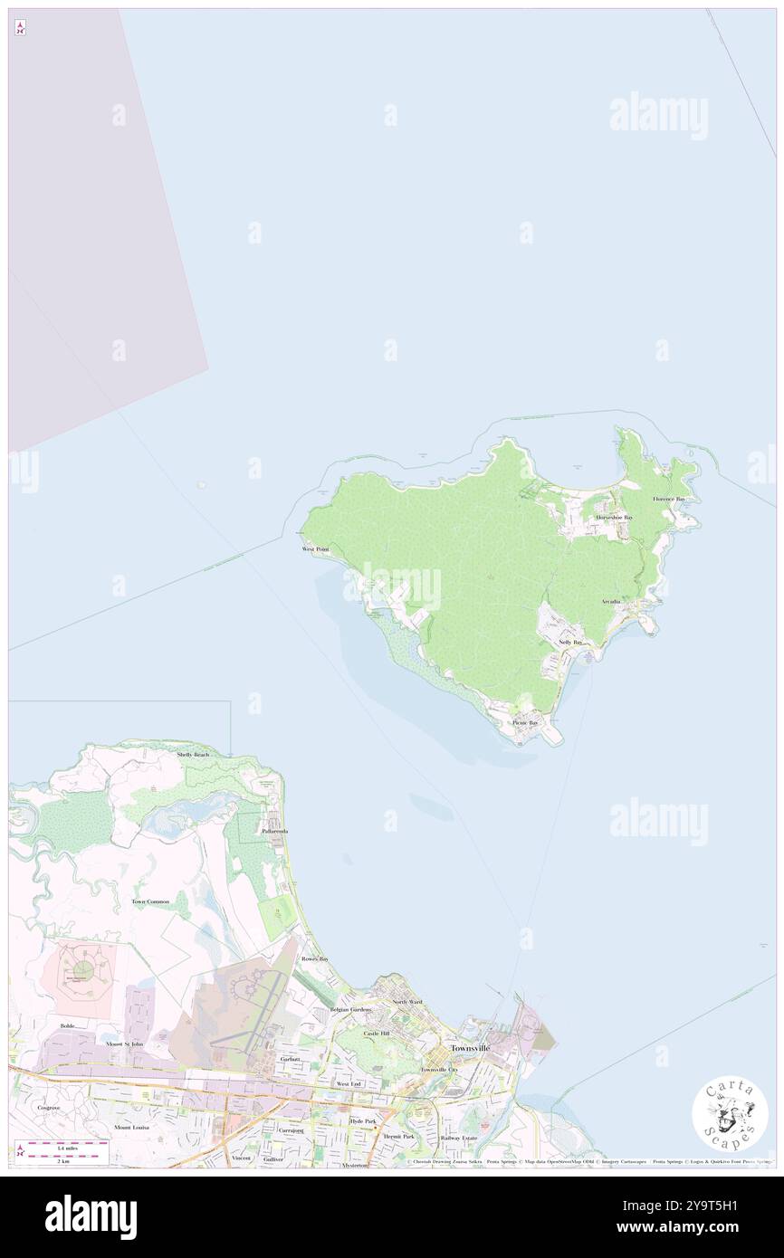 Bolger Bay conservation Park, , au, Australie, Queensland, s 19 8' 34'', N 146 48' 10'', carte, Cartascapes carte publiée en 2024. Explorez Cartascapes, une carte qui révèle la diversité des paysages, des cultures et des écosystèmes de la Terre. Voyage à travers le temps et l'espace, découvrir l'interconnexion du passé, du présent et de l'avenir de notre planète. Banque D'Images