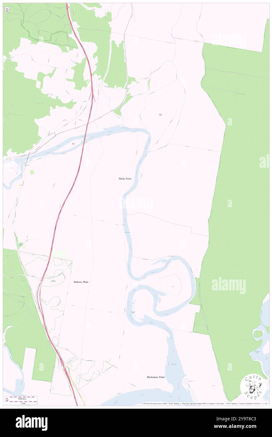 Hacks Ferry, Port Macquarie-Hastings, au, Australie, Nouvelle-Galles du Sud, s 31 20' 23'', N 152 50' 18'', carte, Cartascapes carte publiée en 2024. Explorez Cartascapes, une carte qui révèle la diversité des paysages, des cultures et des écosystèmes de la Terre. Voyage à travers le temps et l'espace, découvrir l'interconnexion du passé, du présent et de l'avenir de notre planète. Banque D'Images