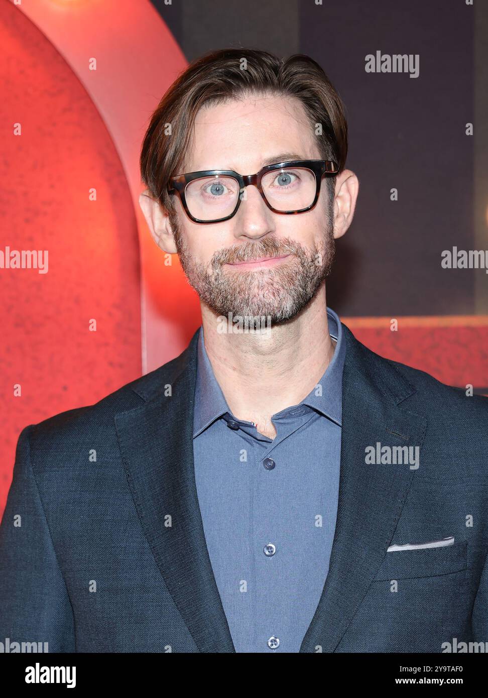 HOLLYWOOD, CA - 10 OCTOBRE : Ian McDonald à Los Angeles première de « Woman of the Hour » de Netflix au théâtre égyptien Hollywood le 10 octobre 2024 à Hollywood, Californie. Crédit Faye Sadou/MediaPunch Banque D'Images