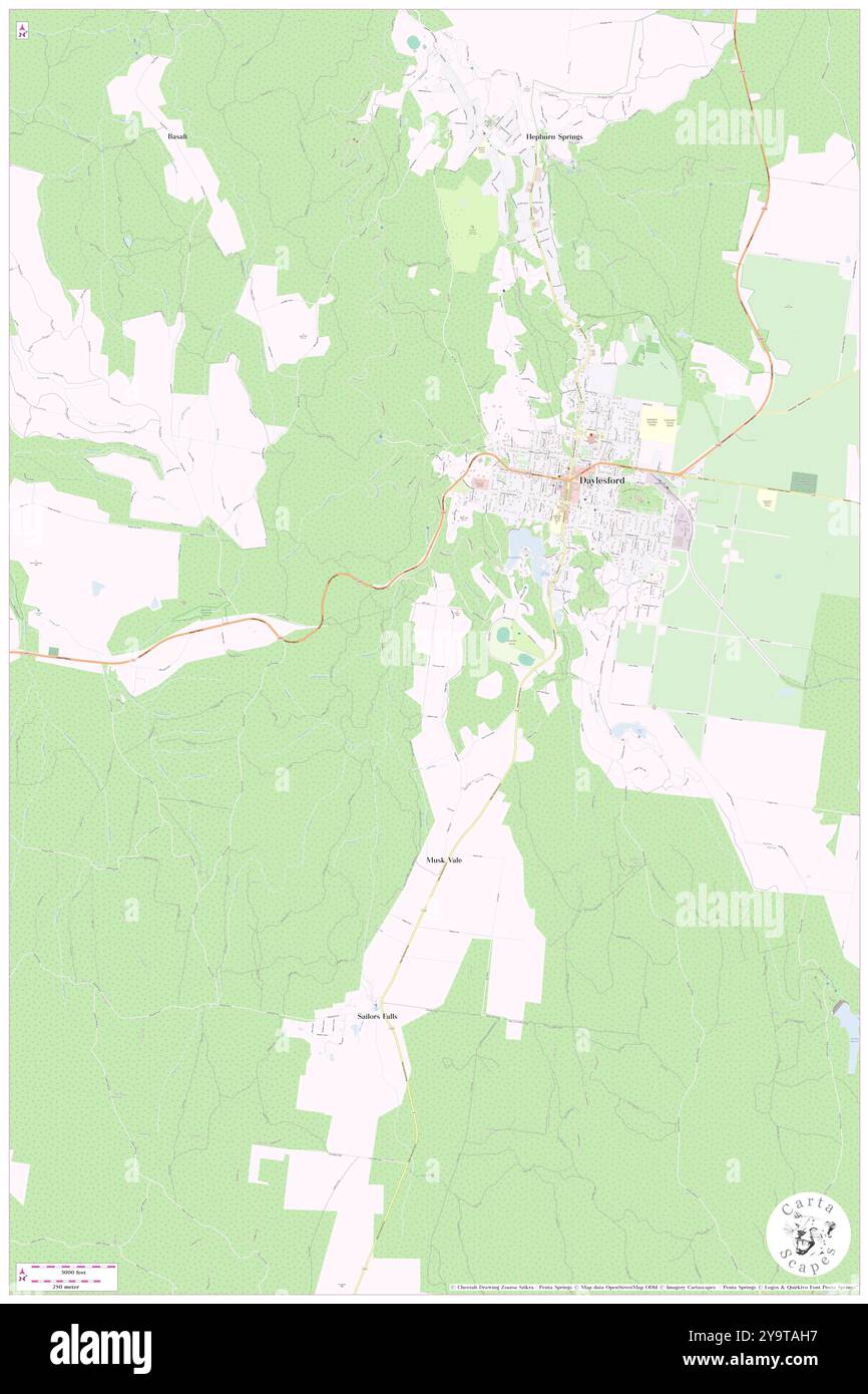 Sailors Hill, Hepburn, au, Australie, Victoria, s 37 21' 27'', N 144 7' 36'', carte, Cartascapes carte publiée en 2024. Explorez Cartascapes, une carte qui révèle la diversité des paysages, des cultures et des écosystèmes de la Terre. Voyage à travers le temps et l'espace, découvrir l'interconnexion du passé, du présent et de l'avenir de notre planète. Banque D'Images