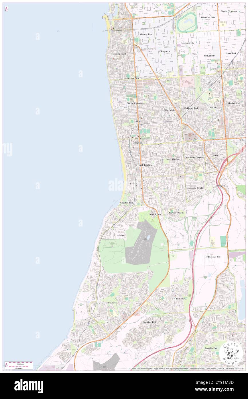 Seacliff, , au, Australie, Australie du Sud, s 35 1' 59'', N 138 31' 0'', carte, Cartascapes carte publiée en 2024. Explorez Cartascapes, une carte qui révèle la diversité des paysages, des cultures et des écosystèmes de la Terre. Voyage à travers le temps et l'espace, découvrir l'interconnexion du passé, du présent et de l'avenir de notre planète. Banque D'Images