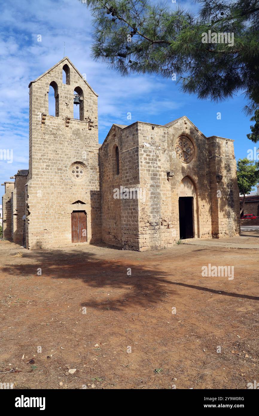 Agios Georgios Exorinos : Église nesorienne, ville fortifiée de Famagouste, Chypre du Nord Banque D'Images