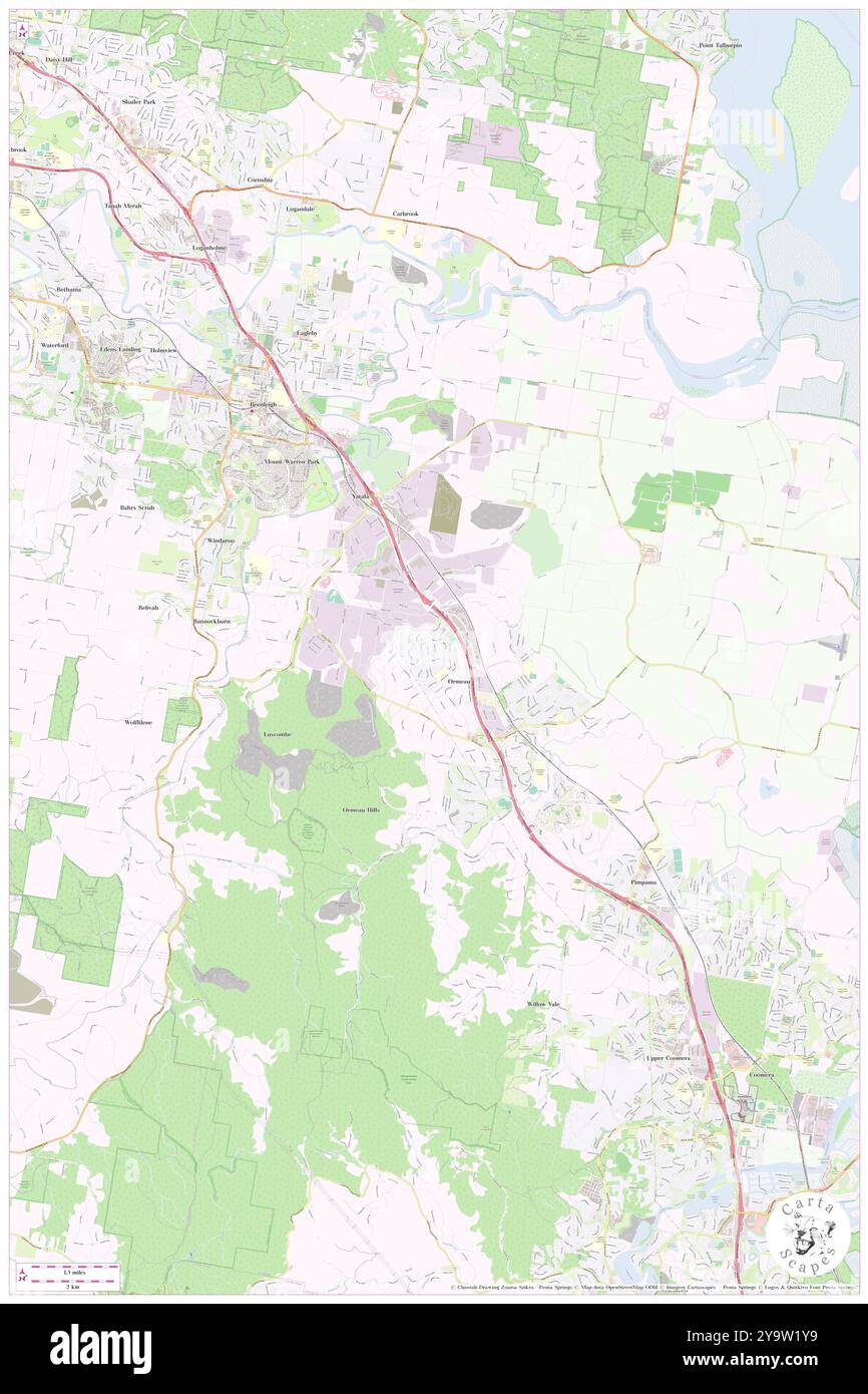 Ormeau, Gold Coast, au, Australie, Queensland, s 27 46' 4'', N 153 14' 34'', carte, Cartascapes carte publiée en 2024. Explorez Cartascapes, une carte qui révèle la diversité des paysages, des cultures et des écosystèmes de la Terre. Voyage à travers le temps et l'espace, découvrir l'interconnexion du passé, du présent et de l'avenir de notre planète. Banque D'Images