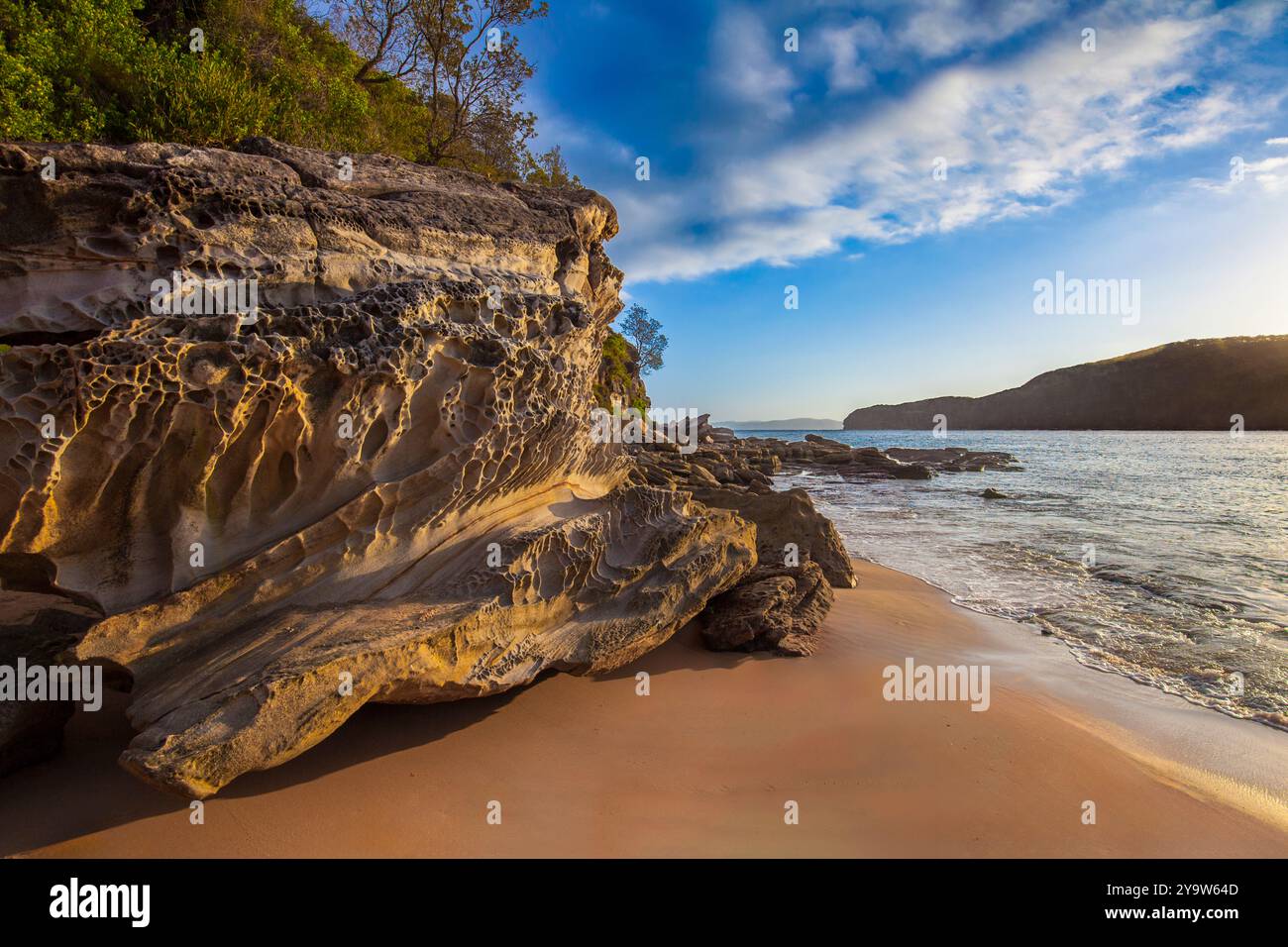 Bouddi Beach, Nouvelle Galles du Sud, Australie Banque D'Images
