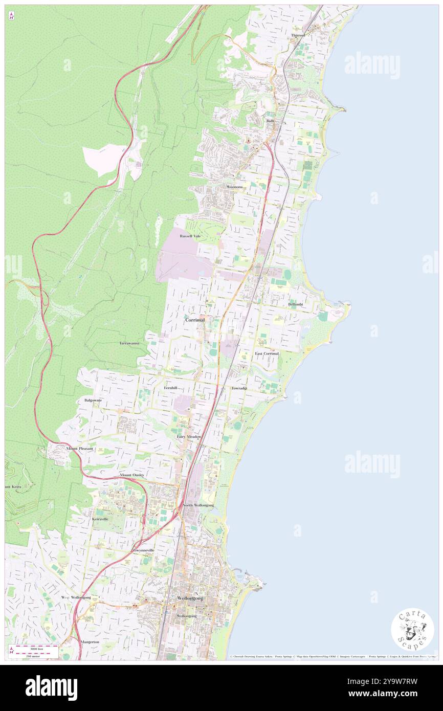 Corrimal Memorial Park, , au, Australie, Nouvelle-Galles du Sud, s 34 22' 24'', N 150 54' 4'', carte, Cartascapes carte publiée en 2024. Explorez Cartascapes, une carte qui révèle la diversité des paysages, des cultures et des écosystèmes de la Terre. Voyage à travers le temps et l'espace, découvrir l'interconnexion du passé, du présent et de l'avenir de notre planète. Banque D'Images