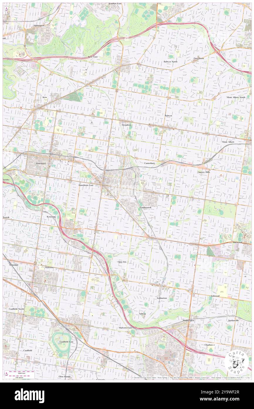 Riversdale Station, Boroondara, au, Australie, Victoria, s 37 49' 59'', N 145 4' 0'', carte, Cartascapes carte publiée en 2024. Explorez Cartascapes, une carte qui révèle la diversité des paysages, des cultures et des écosystèmes de la Terre. Voyage à travers le temps et l'espace, découvrir l'interconnexion du passé, du présent et de l'avenir de notre planète. Banque D'Images