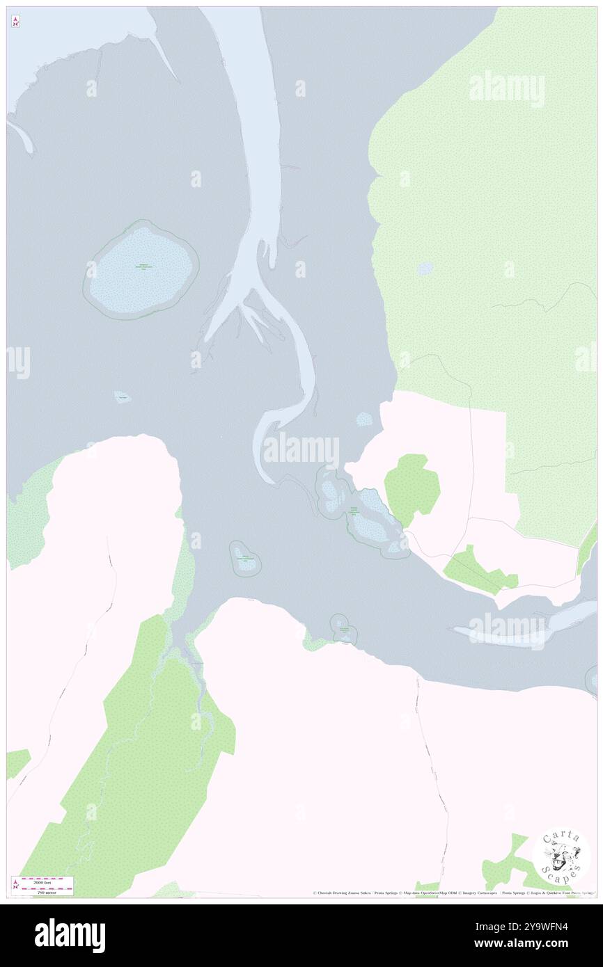 Wallaby Islands, , au, Australie, Tasmanie, s 40 43' 11'', N 144 51' 36'', carte, Cartascapes carte publiée en 2024. Explorez Cartascapes, une carte qui révèle la diversité des paysages, des cultures et des écosystèmes de la Terre. Voyage à travers le temps et l'espace, découvrir l'interconnexion du passé, du présent et de l'avenir de notre planète. Banque D'Images