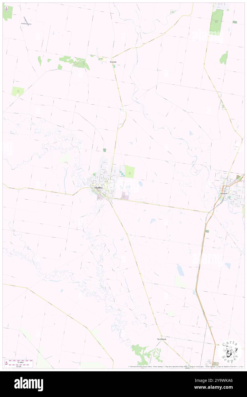 Maffra, Wellington, au, Australie, Victoria, s 37 58' 16'', N 146 59' 1'', carte, Cartascapes carte publiée en 2024. Explorez Cartascapes, une carte qui révèle la diversité des paysages, des cultures et des écosystèmes de la Terre. Voyage à travers le temps et l'espace, découvrir l'interconnexion du passé, du présent et de l'avenir de notre planète. Banque D'Images